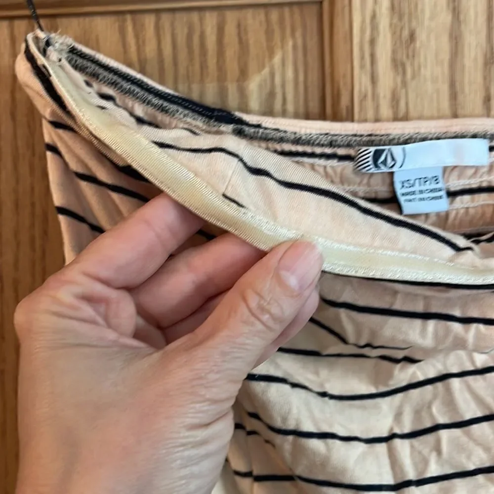 VOLCOM Strapless Mini Dress - Picture 5 of 10